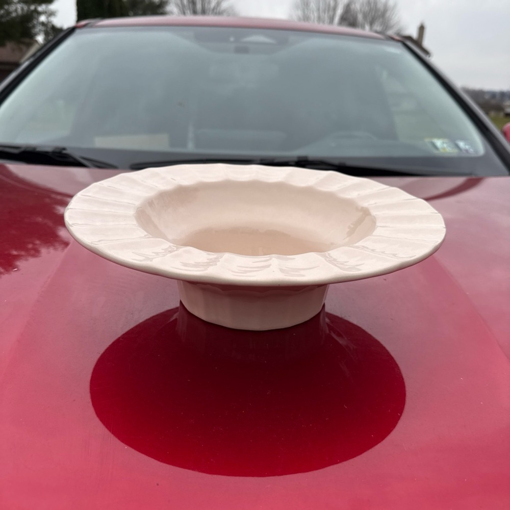 Cream Ceramic Bowl threshold